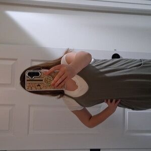 Sincerely Jules Green Classic Jumper—Size Small